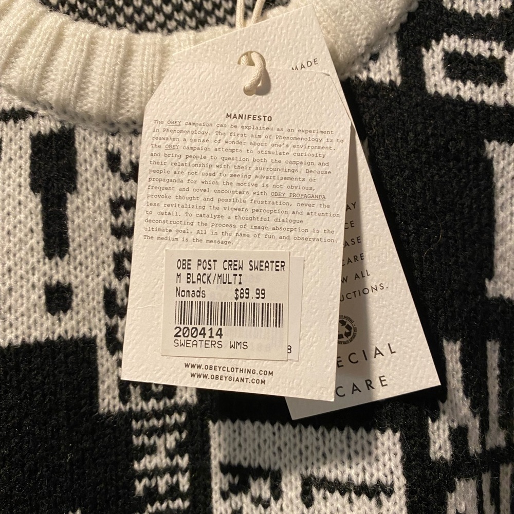 Obey Sweater